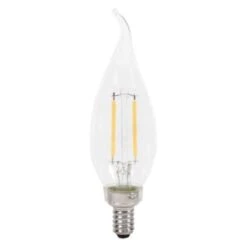 Sylvania Truwave™ 3W B10 LED Decorative Bulb (5000K) (Clear) (12-Case)