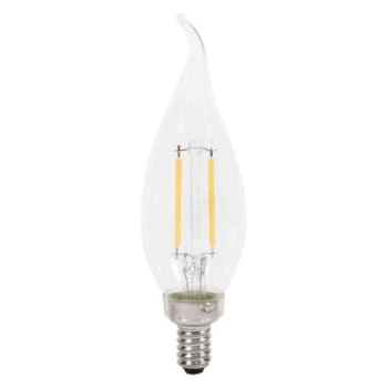Sylvania Truwave™ 3W B10 LED Decorative Bulb (5000K) (Clear) (12-Case) 3 Sylvania Truwave™ 3W B10 LED Decorative Bulb (5000K) (Clear) (12-Case)
