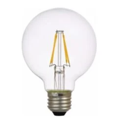 Sylvania Truwave 4.5w G25 Led Globe Bulb (2700k) (Clear) (6-Case)