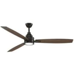 Progress Lighting Gaze 60 In. 3-Blade Led Ceiling Fan W/ Light (Antique Bronze) 12 Progress Lighting Gaze 60 In. 3-Blade Led Ceiling Fan W/ Light (Antique Bronze) -Home Furnishing Store 158598 w AlternateImageView Lg