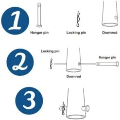 Progress Lighting P2526-20 Airpro 52 In 5-Blade Indoor/outdoor Ceiling Fan (Antique Bronze) -Home Furnishing Store 158618 w DetailedProductView7 Lg