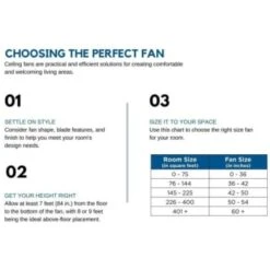 Progress Lighting P2526-20 Airpro 52 In 5-Blade Indoor/outdoor Ceiling Fan (Antique Bronze) -Home Furnishing Store 158618 w DetailedProductView9 Lg