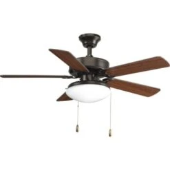 Progress Lighting Airpro Builder 42 In Indoor Ceiling Fan (Antique Bronze) -Home Furnishing Store 158625 w DetailedProductView5 Lg