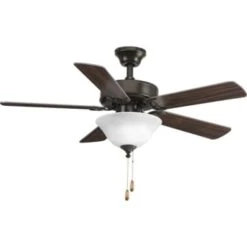 Progress Lighting Airpro Builder 42 In Indoor Ceiling Fan (Antique Bronze) -Home Furnishing Store 158625 w DetailedProductView6 Lg