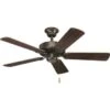 Progress Lighting Airpro Builder 42 In Indoor Ceiling Fan (Antique Bronze) -Home Furnishing Store 158625 w MainProductImage Lg