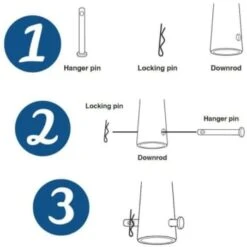 Progress Lighting Airpro 52 In Ceiling Fan (Brushed Nickel) 17 Progress Lighting Airpro 52 In Ceiling Fan (Brushed Nickel) -Home Furnishing Store 158642 w DetailedProductView6 Lg