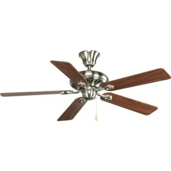 Progress Lighting Airpro 52 In Ceiling Fan (Brushed Nickel) 3 Progress Lighting Airpro 52 In Ceiling Fan (Brushed Nickel)