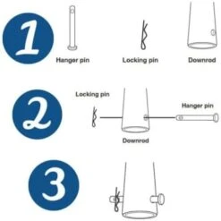 Progress Lighting Airpro Signature 52 In Indoor Ceiling Fan (Forged Black) -Home Furnishing Store 158643 w DetailedProductView5 Lg