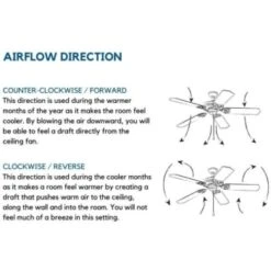 Progress Lighting North Park 52 In 4-Reversible Blade Indoor Ceiling Fan (Antique Bronze) -Home Furnishing Store 158645 w DetailedProductView5 Lg