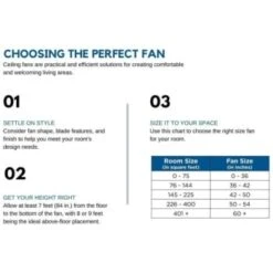 Progress Lighting North Park 52 In 4-Reversible Blade Indoor Ceiling Fan (Antique Bronze) -Home Furnishing Store 158645 w DetailedProductView6 Lg