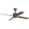 Progress Lighting North Park 52 In 4-Reversible Blade Indoor Ceiling Fan (Antique Bronze) -Home Furnishing Store 158645 w MainProductImage Lg