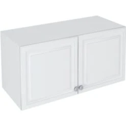 Seasons® 36w X 12h X 24"d Cabinet Above Fridge, White