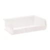 Quantum Storage Systems® Clear 10-7/8 X 16-1/2 X 5 In Stack And Hang Bin Package Of 6 -Home Furnishing Store 159675 w MainProductImage Lg