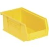 Quantum Storage Systems® Yellow 7-3/8 X 4-1/8 X 3 In Stack And Hang Bin Package Of 24 -Home Furnishing Store 159676 w MainProductImage Lg