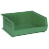 Quantum Storage Systems® Green 14-3/4 X 16-1/2 X 7 In Stack And Hang Bin Package Of 6 -Home Furnishing Store 159691 w MainProductImage Lg