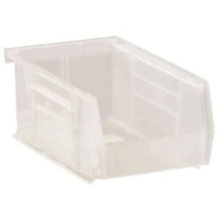 Quantum Storage Systems® Clear 7-3/8 X 4-1/8 X 3 In Stack And Hang Bin Package Of 24