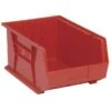 Quantum Storage Systems® Red 16 X 11 X 8 In Ultra Stack And Hang Bin Package Of 4 -Home Furnishing Store 159717 w MainProductImage Lg