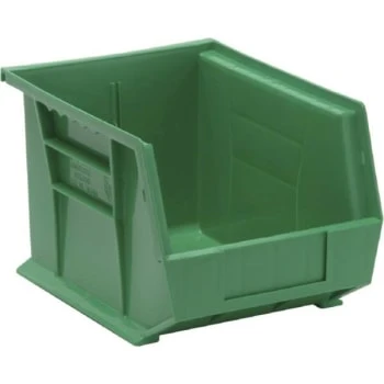 Quantum Storage Systems® Green 10-3/4 X 8-1/4 X 7 In Stack And Hang Bin Package Of 6 3 Quantum Storage Systems® Green 10-3/4 X 8-1/4 X 7 In Stack And Hang Bin Package Of 6