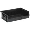 Quantum Storage Systems® Black 10-7/8 X 16-1/2 X 5 In Stack And Hang Bin Package Of 6 1 Quantum Storage Systems® Black 10-7/8 X 16-1/2 X 5 In Stack And Hang Bin Package Of 6 -Home Furnishing Store 159731 w MainProductImage Lg