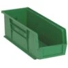 Quantum Storage Systems® Green 14-3/4 X 5-1/2 X 5 In Stack And Hang Bin Package Of 12 -Home Furnishing Store 159733 w MainProductImage Lg