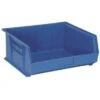 Quantum Storage Systems® Blue 14-3/4 X 16-1/2 X 7 In Stack And Hang Bin Package Of 6 -Home Furnishing Store 159749 w MainProductImage Lg