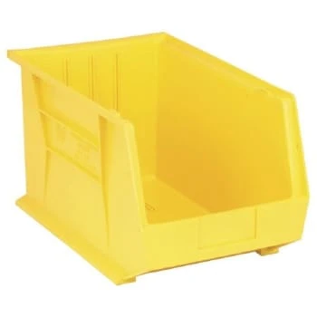 Quantum Storage Systems® Yellow 18 X 11 X 10 In Ultra Stack And Hang Bin Package Of 4 3 Quantum Storage Systems® Yellow 18 X 11 X 10 In Ultra Stack And Hang Bin Package Of 4