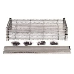 Quantum Storage Systems® 18x48x72 In 4-Shelf Wire Shelving Unit With Chrome Finish 5 Quantum Storage Systems® 18x48x72 In 4-Shelf Wire Shelving Unit With Chrome Finish -Home Furnishing Store 159781 w DetailedProductView1 Lg