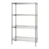 Quantum Storage Systems® 18x36x63 In Wire 4-Shelf Unit -Home Furnishing Store 159788 w MainProductImage Lg