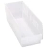 Quantum Storage Systems® Store-More Clear Shelf Bin 17-7/8 X 6-5/8 X 6 In Package Of 20 -Home Furnishing Store 159799 w MainProductImage Lg