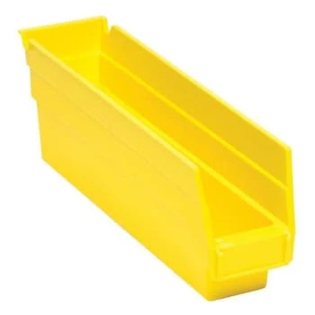 Quantum Storage Systems® Economy Yellow Shelf Bin 11-5/8 X 2-3/4 X 4 In Package Of 36 3 Quantum Storage Systems® Economy Yellow Shelf Bin 11-5/8 X 2-3/4 X 4 In Package Of 36
