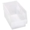 Quantum Storage Systems® Store-More Clear Shelf Bin 11-5/8 X 6-5/8 X 6 In Package Of 30 2 Quantum Storage Systems® Store-More Clear Shelf Bin 11-5/8 X 6-5/8 X 6 In Package Of 30 -Home Furnishing Store 159809 w MainProductImage Lg