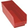 Quantum Storage Systems® Store-More Red Shelf Bin 17-7/8 X 6-5/8 X 6 In Package Of 20