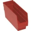 Quantum Storage Systems® Store-More Red Shelf Bin 11-5/8 X 4-1/8 X 6 In Package Of 36 2 Quantum Storage Systems® Store-More Red Shelf Bin 11-5/8 X 4-1/8 X 6 In Package Of 36 -Home Furnishing Store 159839 w MainProductImage Lg