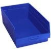 Quantum Storage Systems® Store-More Blue Shelf Bin 17-7/8 X 11-1/8 X 6 In Package Of 8 1 Quantum Storage Systems® Store-More Blue Shelf Bin 17-7/8 X 11-1/8 X 6 In Package Of 8 -Home Furnishing Store 159844 w MainProductImage Lg