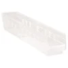 Quantum Storage Systems® Economy Clear Shelf Bin 23-5/8 X 4-1/8 X 4 In Package Of 16 -Home Furnishing Store 159851 w MainProductImage Lg