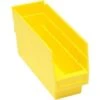 Quantum Storage Systems® Store-More Yellow Shelf Bin 11-5/8 X 4-1/8 X 6 In Package Of 36 -Home Furnishing Store 159852 w MainProductImage Lg