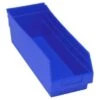 Quantum Storage Systems® Store-More Blue Shelf Bin 17-7/8 X 6-5/8 X 6 In Package Of 20