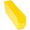 Quantum Storage Systems® Store-More Yellow Shelf Bin 17-7/8 X 4-1/8 X 6 In Package Of 20 -Home Furnishing Store 159886 w MainProductImage Lg