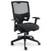 Alera® Epoch Series Multifunction Mesh Mid-Back, Black -Home Furnishing Store 164903 WebOnly Lg