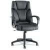 Alera® Fraze Series High-Back Swivel/tilt Chair, Black Leather -Home Furnishing Store 164915 WebOnly Lg