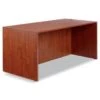 Alera® Valencia Series Straight Front Desk Shell, 65w X 29 1/2d X29 5/8h, Cherry -Home Furnishing Store 164936 WebOnly Lg