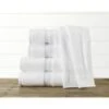 1888 Mills® Sweet South Staple Loops Bath Towel 27x56 Inch,white,case Of 36