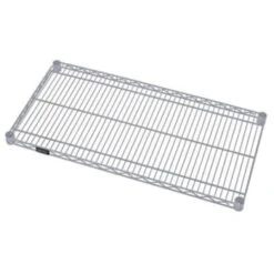 Quantum Storage Systems® One Wire Shelf - Gray Epoxy 18w X 60l Inch