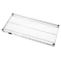 Quantum Storage Systems® One Wire Shelf - Chrome 24w X 36l Inch