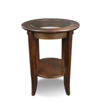 Leick Home Round Side Table 6 Leick Home Round Side Table - Image 4