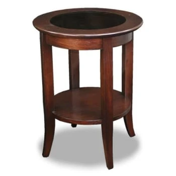Leick Home Round Side Table 3 Leick Home Round Side Table