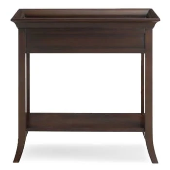 Leick Home Onedrawer Traditional Console Hall Stand With Shelf,chocolate Cherry 15 Leick Home Onedrawer Traditional Console Hall Stand With Shelf,chocolate Cherry - Image 13