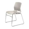 Kfi Seating Sled-Base Office Stack Chair, Chome Frame Moonbeam -Home Furnishing Store 183839 w MainProductImage Lg