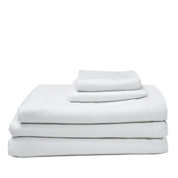Westpoint Home T300 Avendra Full Fitted Sheet White, Case Of 24 3 Westpoint Home T300 Avendra Full Fitted Sheet White, Case Of 24