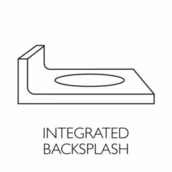 Design House® Cultured Marble Vanity Top 49, Solid White -Home Furnishing Store 190291 w DetailedProductView8 Lg